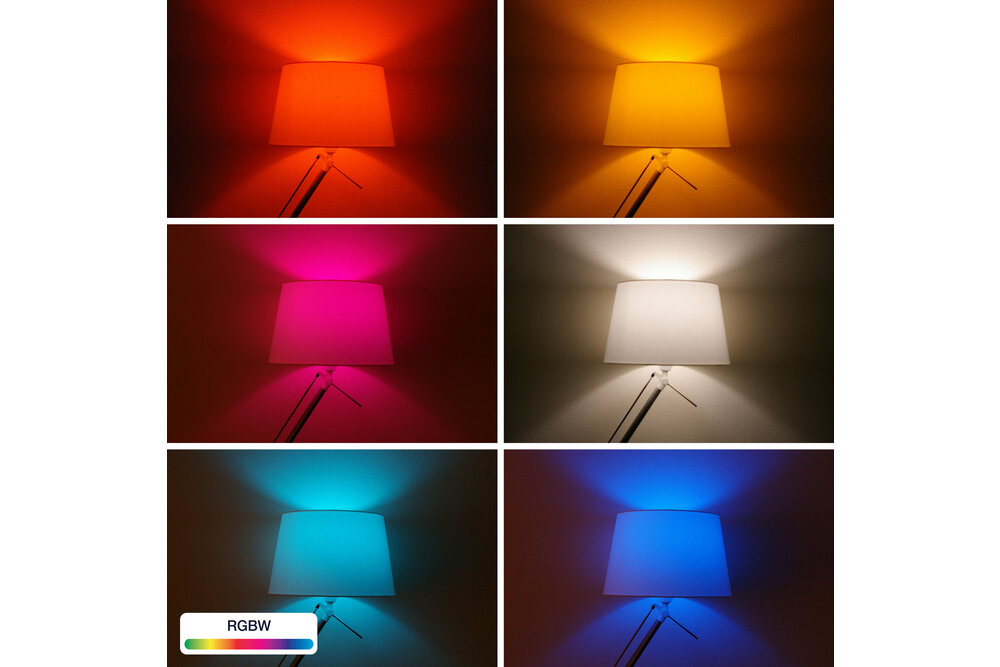 INNR INNR  Zibee Colour E27 RGBWW Duo Pack RB 286 C-2