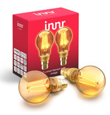 INNR INNR  Zibee Duo Pack E27 filament vintage 2200K Extra warmwit  RF 263-2