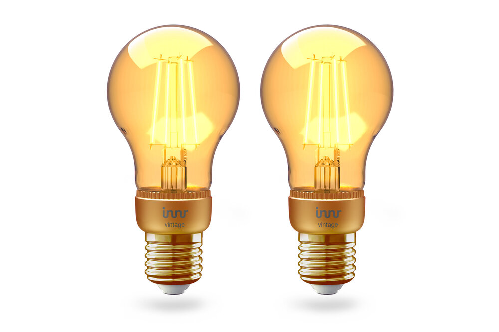 INNR INNR  Zigbee Duo Pack E27 filament vintage 2200K Extra warmwit  RF 263-2