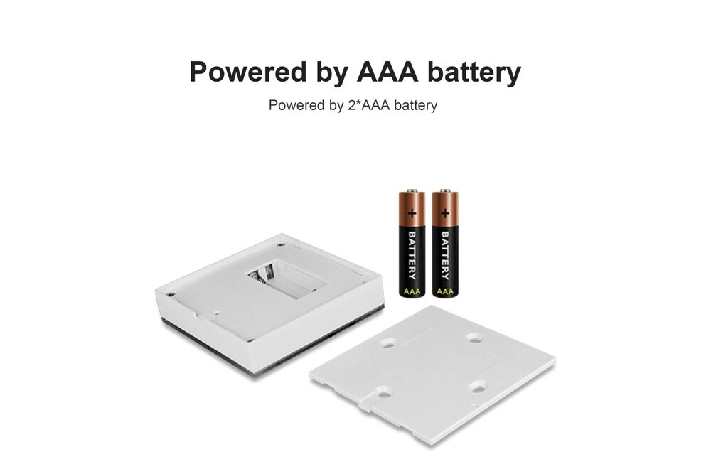 MiLight Mi-Light Opbouw Touch WandBediening Dimmer 4-zone, Enkele kleur, AAA Batterij