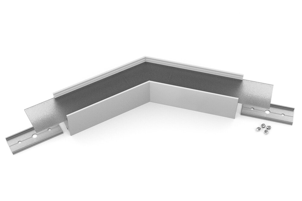 Hoek koppelstuk 135° voor EVO302 LED profiel