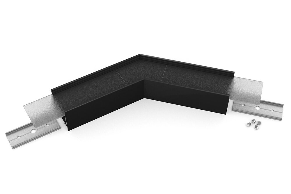 Hoek koppelstuk 135° voor EVO302 LED profiel