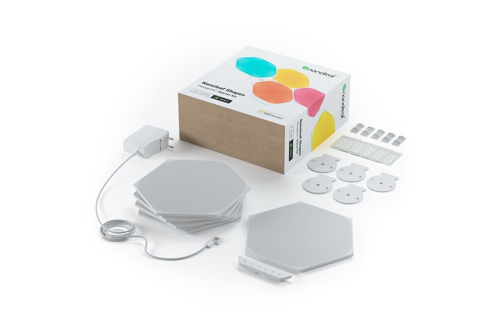 Nanoleaf Nanoleaf Shapes Hexagons Startset- 5PK