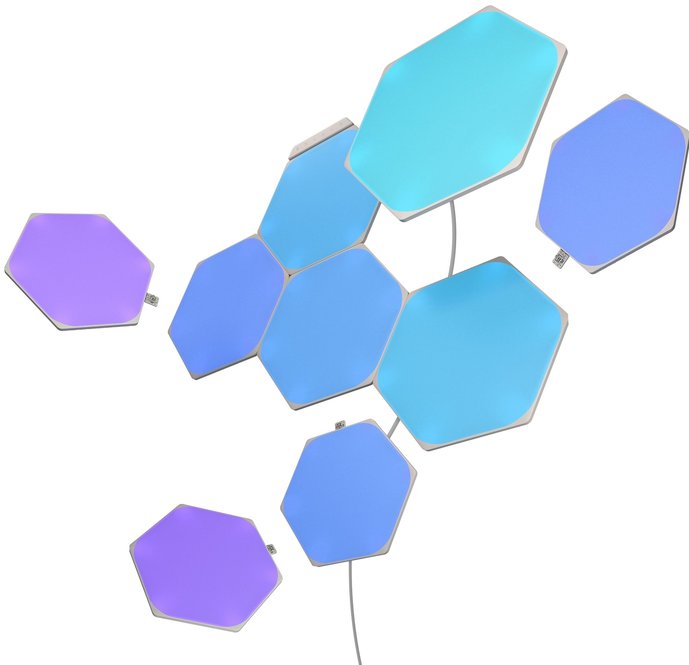 Nanoleaf Nanoleaf Shapes Hexagons Startset Kit  9PK