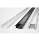 EVO306 31mm verzonken inbouw Led Profiel 1m-2m