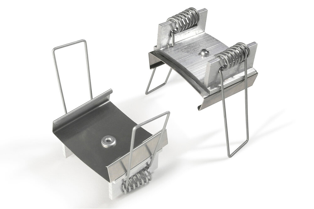 Houder Type U9 met klemveren