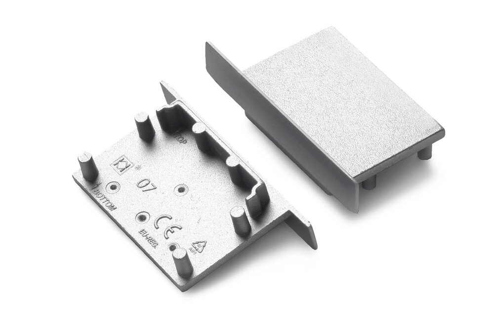 Eindkapjes EVO307, Set van twee
