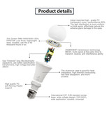 GLEDOPTO GLEDOPTO Zigbee 12 Watt Kleur+Dual Wit | E27 6W 230V |  ZLL Mesh  | GL-B008P