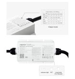 MiLight IP67 Waterdichte WiFi LEDstrip Controller | 12~24V 20A | Optioneel met afstandsbediening |  WL5-WP