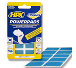 HPX 10 stuks Extra Sterke POWERPADS | 20mm x 40mm | semi-transparant