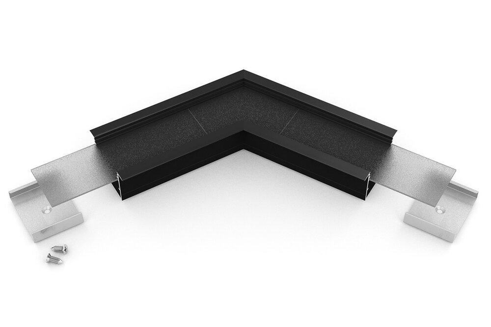 Hoek koppelstuk 120° voor EVO307 LED profiel