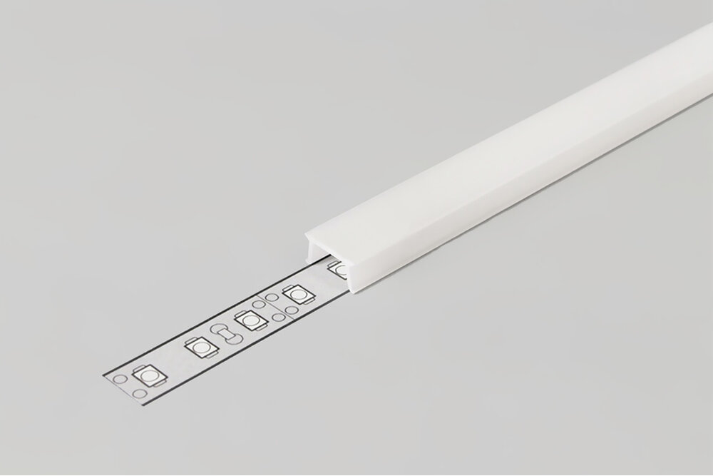 Cover C4 Clickon in 1m of 2m lengte