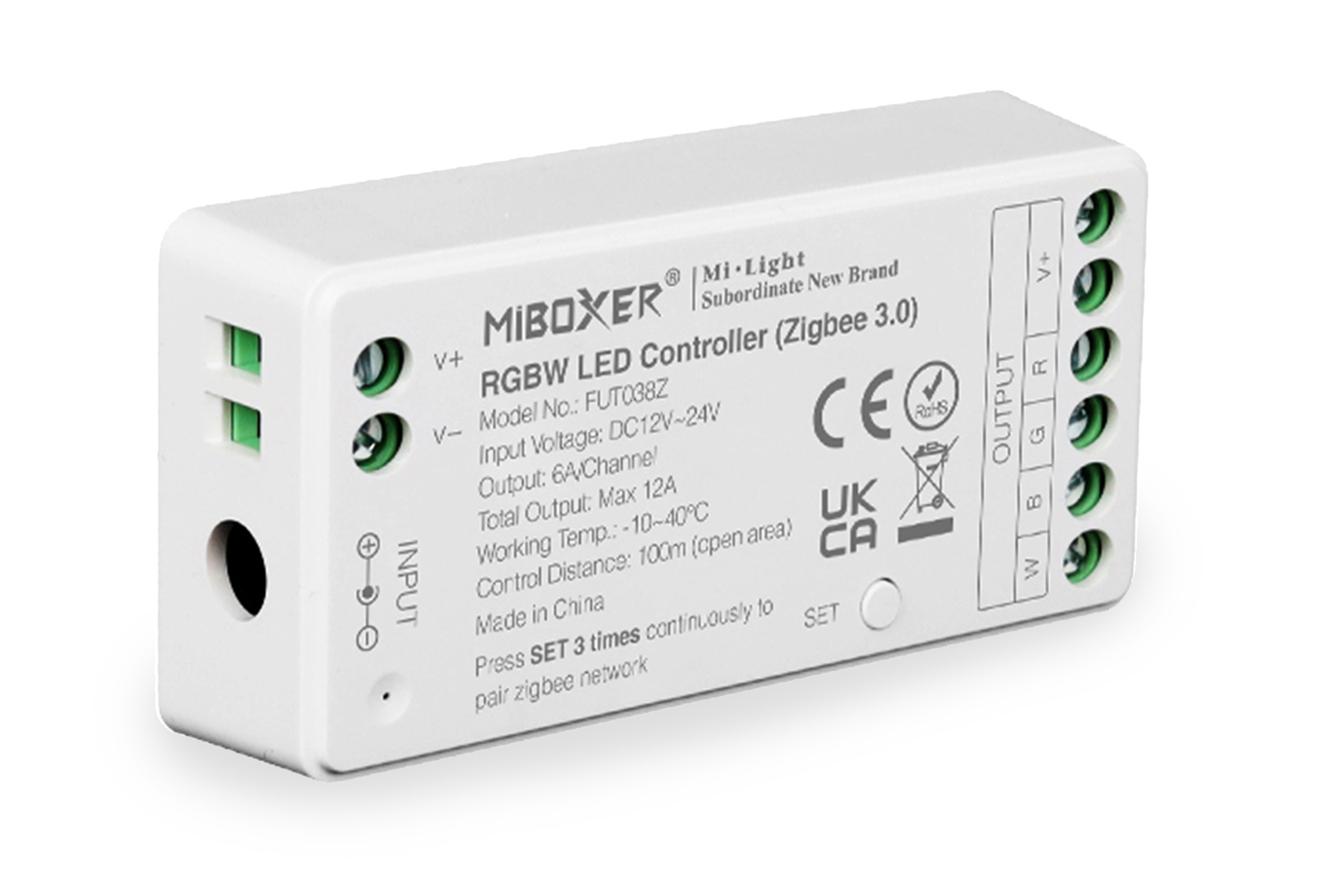 MiLight Miboxer RGBW Zigbee 3.0 Dimmer Controller