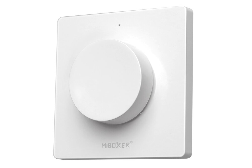 MiLight Draadloze LED draaiknop muurdimmer voor Miboxe Triac dimmer module en LED controllers