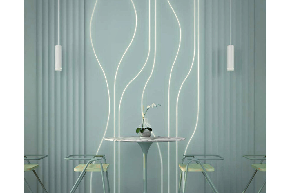 FLEX 8mm Led Profiel verzonken 1m-2m