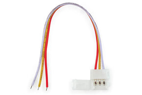 Voedingsconnector voor Dual White CCT Led Strips | Soldeervrij