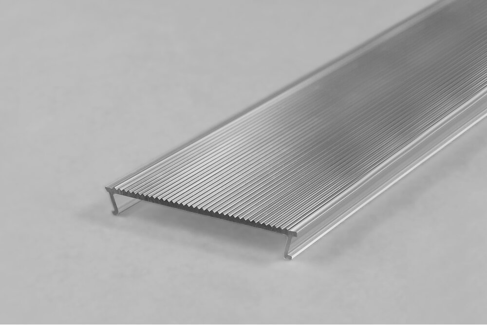 Cover C10 Spot 60° Clickon | Stralingshoek 60°, lengte 1m of 2m