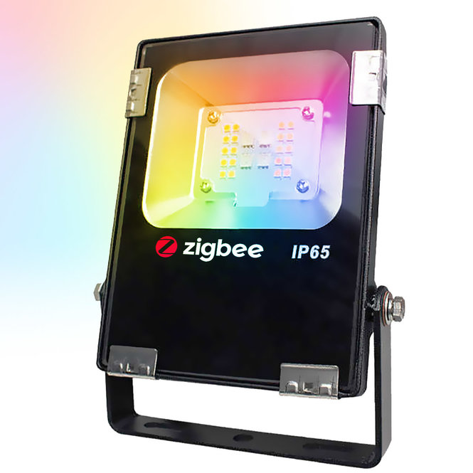 GLEDOPTO Gledopto Zigbee Schijnwerper 10W 230V  - RGBCCT Kleur+Dual Wit - GL-FL-004P