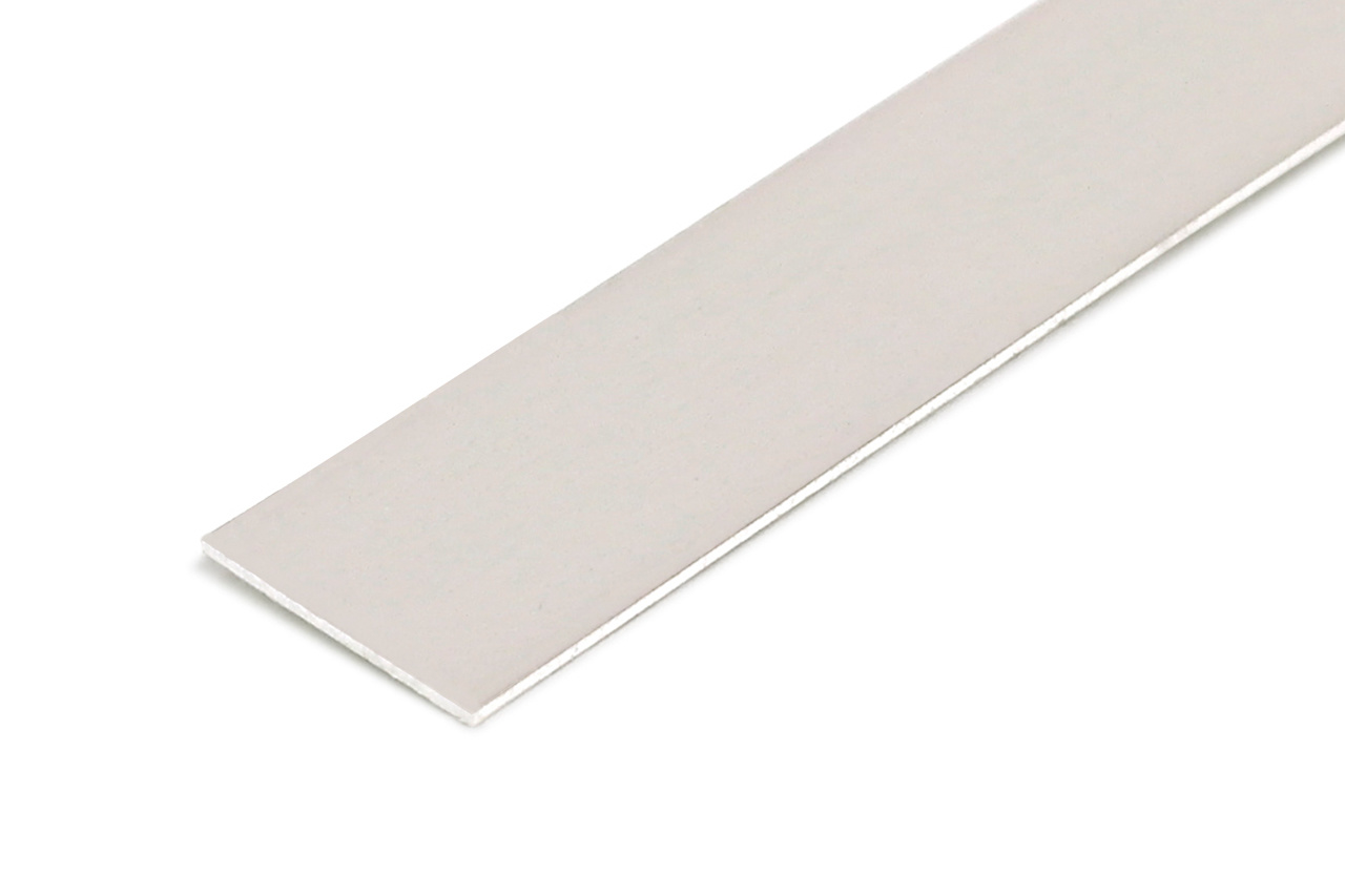 Aluminium insert plaat voor ledstrip, 1m of 2m lengte voor LUMAX ledprofielen