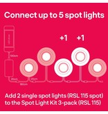 INNR INNR Inbouw Spots 3-Pack  - RSL 115 Ledlampen