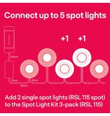 INNR INNR Smart Inbouw Spot Warm Wit (Uitbreidingsspot) - RSL 115 Ledlamp