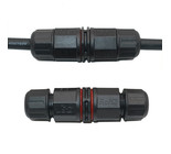 Waterdichte connector 3-aderige kabelverbinder - soldeervrij IP68