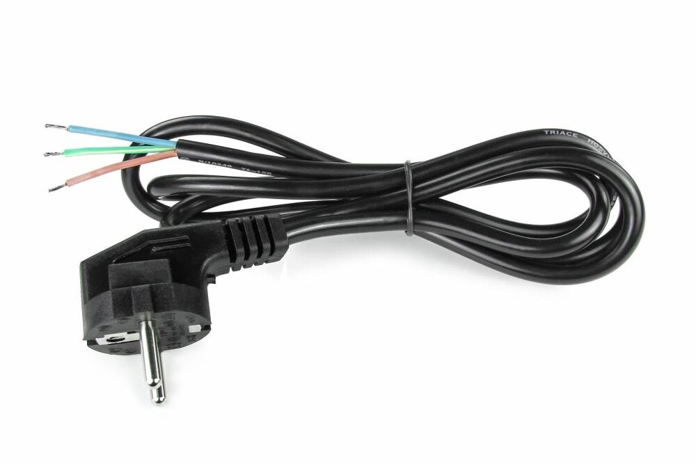 Euro netsnoer met randaarde 1,8 meter