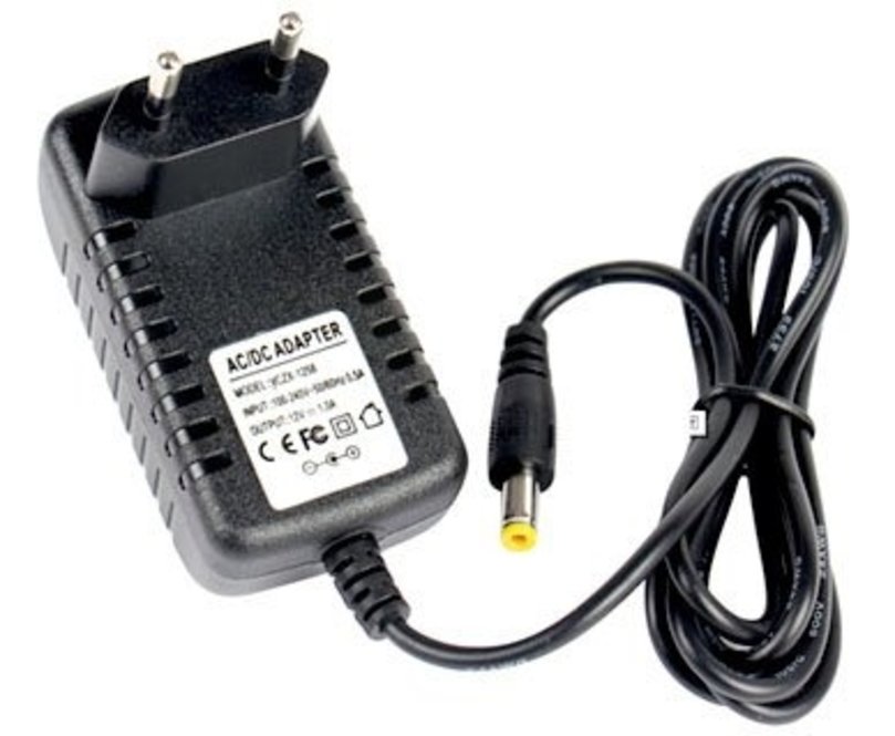MWPower Adapter DC 12V 24W 2A