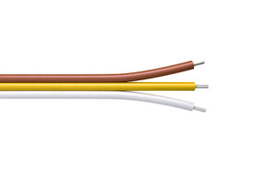 3-aderige kabel voor Dual White CCT ledstrips