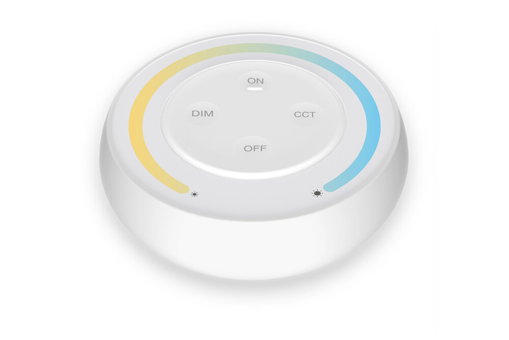 MiLight MiLight 2.4G Sunrise Remote Enkelkleur/Dual White , AAA Batterijen