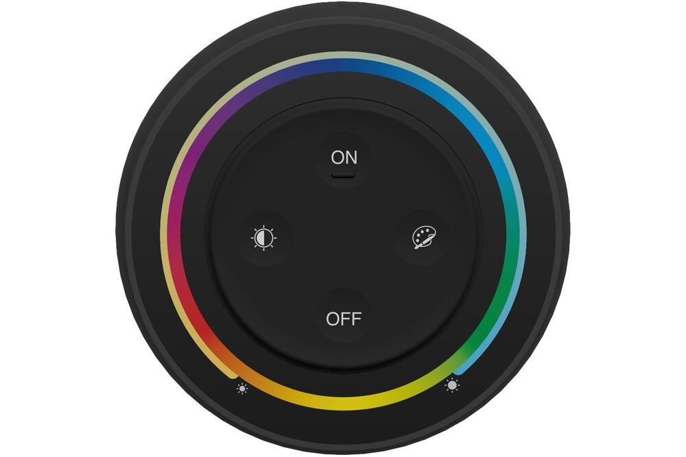 MiLight MiLight 2.4G Rainbow Remote RGB/RGBW/RGB+CCT, AAA Batterijen