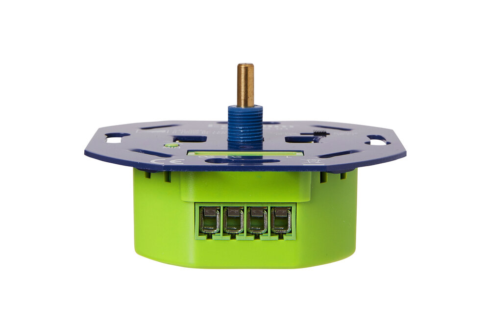 EcoDim ECO-DIM.01 Led dimmer universeel 0-300W (RLC) fase aan- en af snijding.