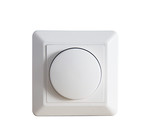 EcoDim ECO-DIM ED-10002 Dimmerknop Signaalwit Coverplate