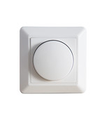 EcoDim ECO-DIM ED-10002 Dimmerknop Signaalwit Coverplate RAL 9003