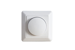 EcoDim ECO-DIM ED-10002 Dimmerknop Signaalwit Coverplate