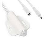 LED PIR bewegingssensor Ø10mm in/op/onderbouw (40sec), afstand < 2M, 4A 12V-24V