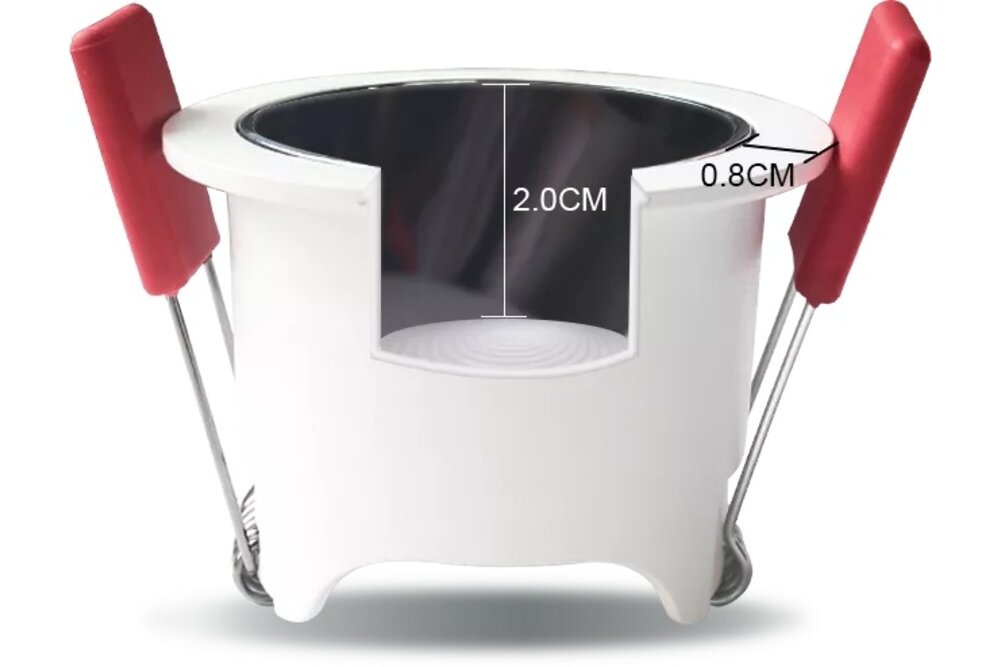 GLEDOPTO LED Inbouwspot Anti-Glare GLEDOPTO ZIGBEE 6W RGB + Dual White 220V Satijn Wit  Ø72mm Pro