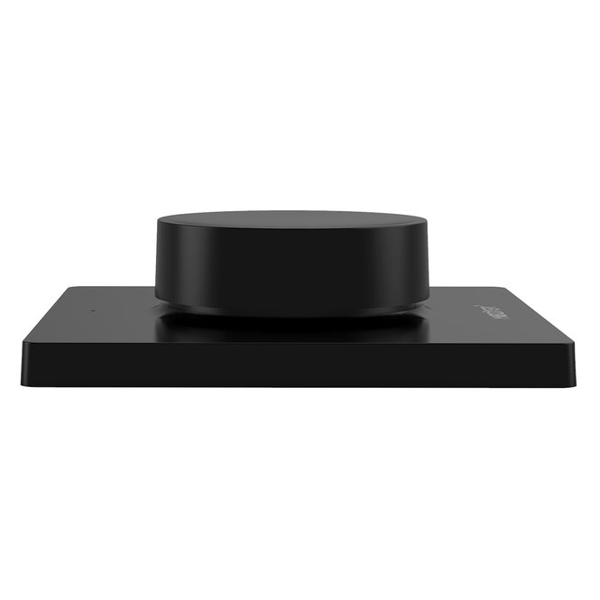 MiLight Zwarte draadloze LED draaiknop muurdimmer voor Miboxe Triac dimmer module en LED controllers