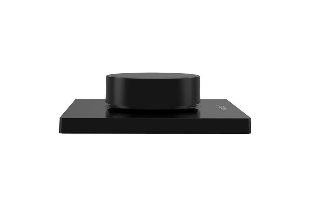 MiLight Zwarte draadloze LED draaiknop muurdimmer voor Miboxe Triac dimmer module en LED controllers