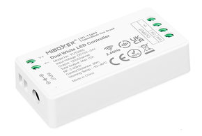 Dual White LED strip controller 10A, 12V-24V (LOS)