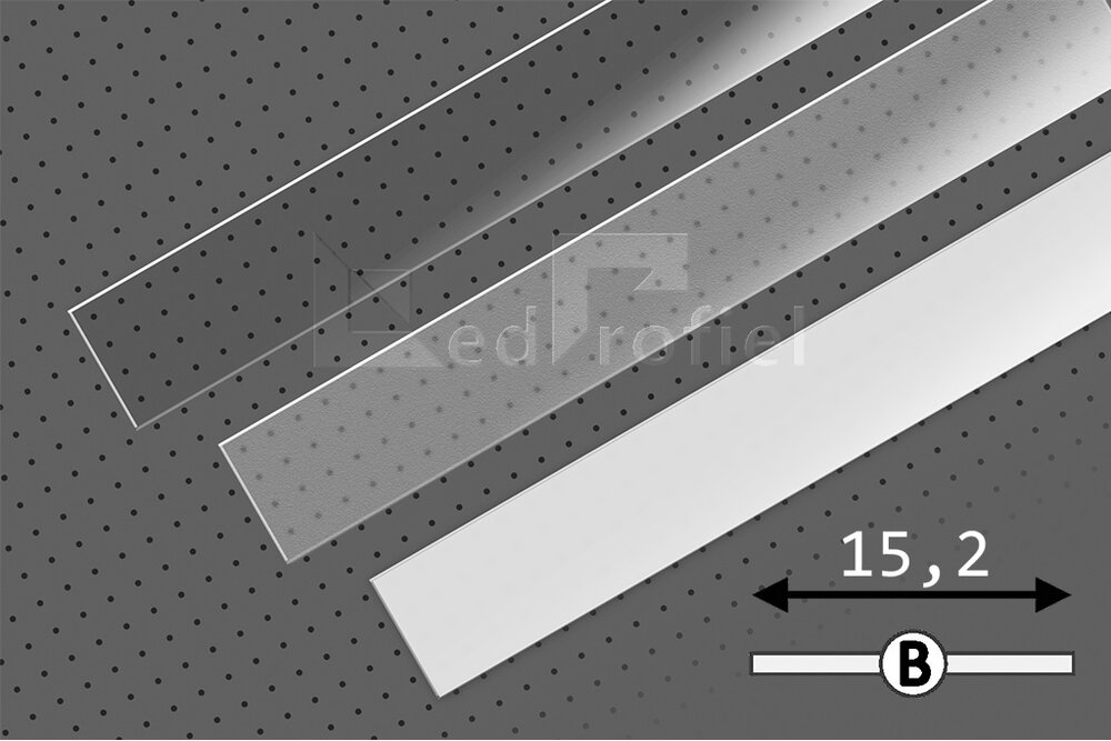 Cover B Slide in 1m of 2m lengte