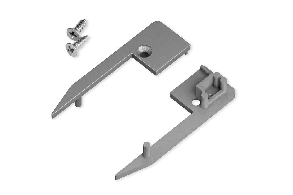 Eindkapjes STEP10, Set van twee stuks