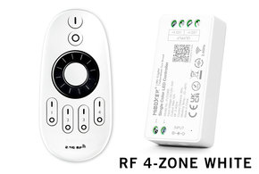 MiLight  RF ledstrip dimmer controller met RF remote  afstandsbediening 12A