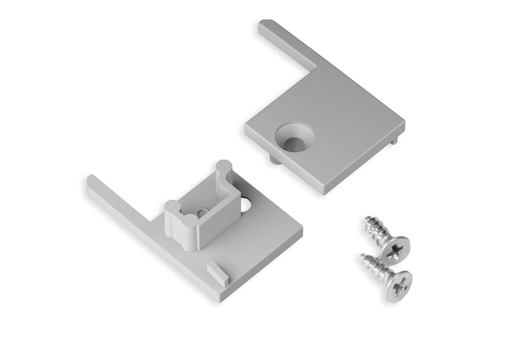 Eindkapjes TILUM10 TS , Set van twee stuks