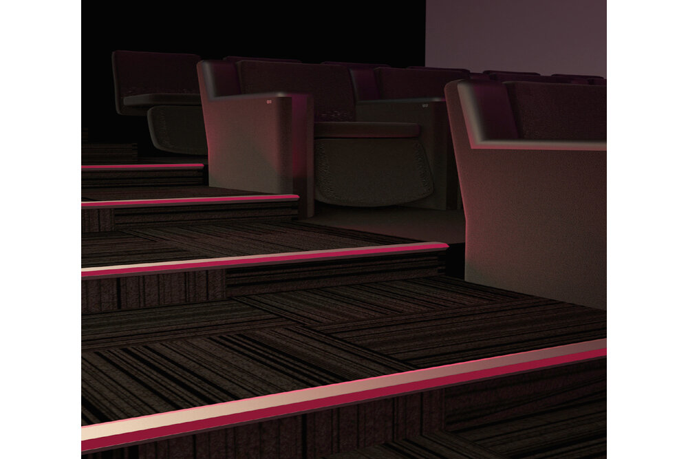 STEP12 Led Profiel voor traptreden