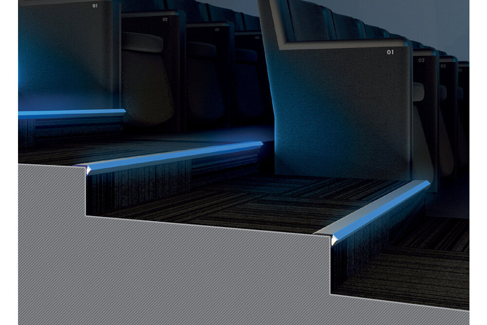 STEP12 Led Profiel voor traptreden