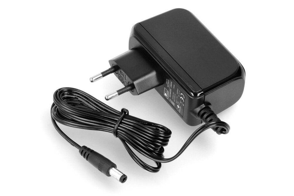 MWPower Stekker adapter DC 24 Volt 24 Watt 1 Ampère 5.5 x 2.1 DC