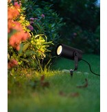 MiLight Mi-light  RF 2.4G + Zigbee 12W RGG+CCT 220V LED Tuinspot  Kleur+Dual Wit IP66