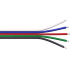 RGBW draad, 5-aderige RGBW kabel
