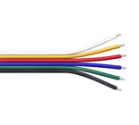 6-aderige kabel voor RGB+CCT ledstrips